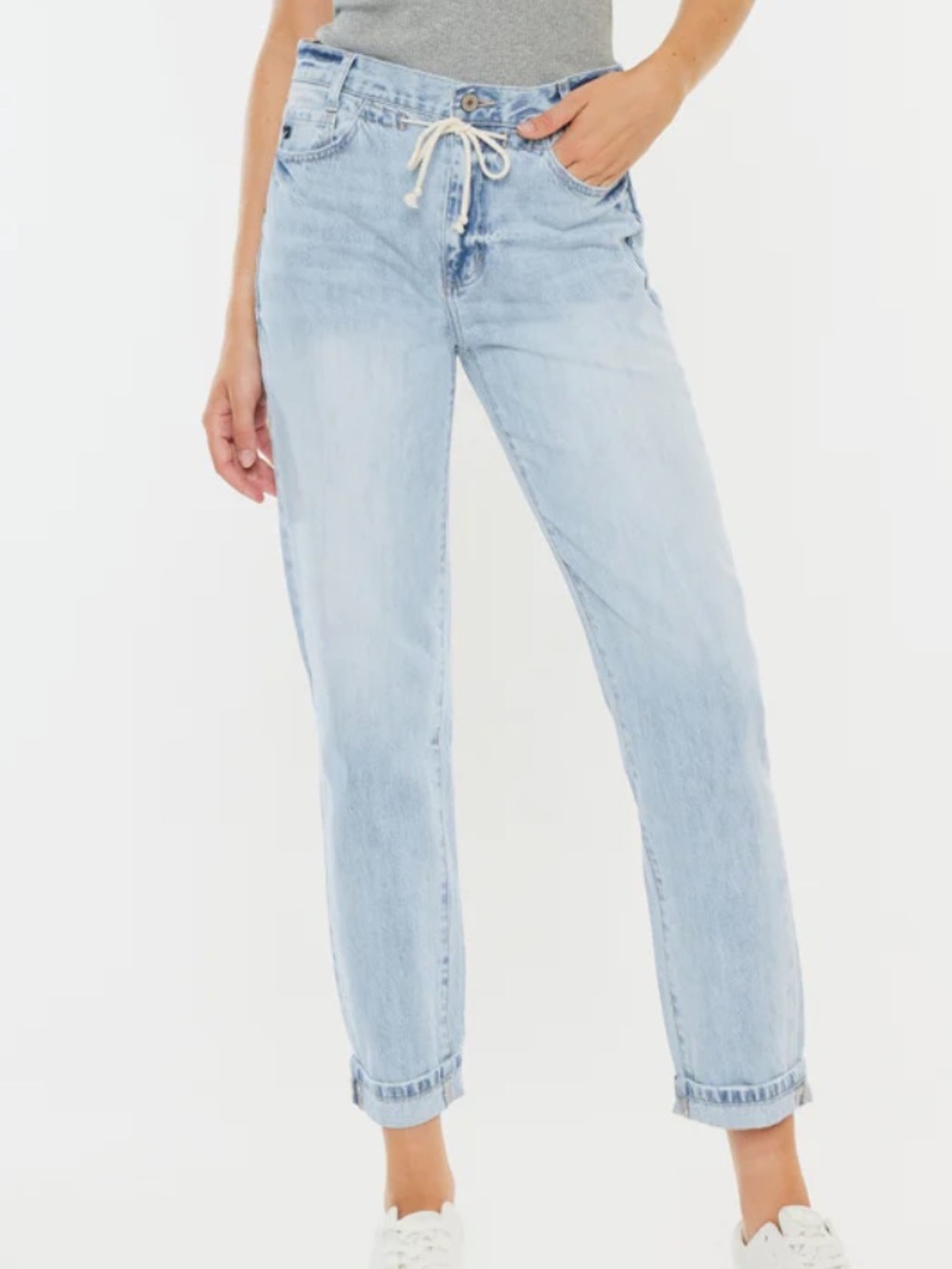 KanCan Dahlia Ultra High Rise Slouch 9 / 28